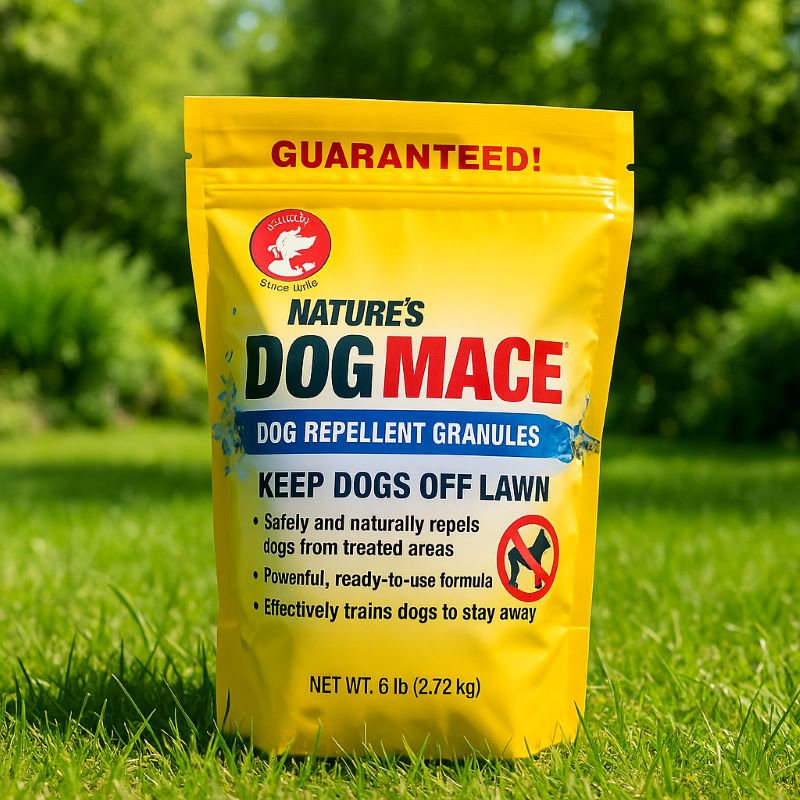 Nature’s MACE 6 lb Pet-Safe Dog Repellent Granules
